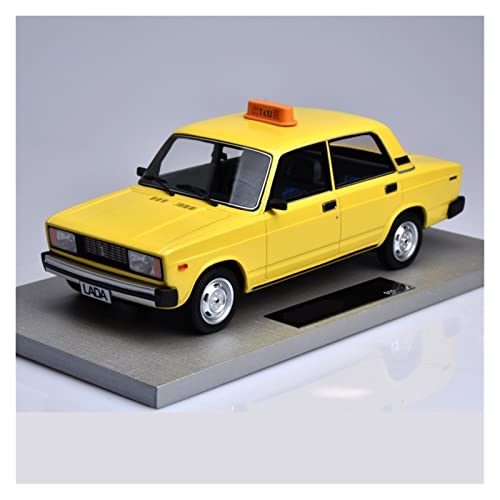 Für Sowjetisches Lada-Taximodell Harzmodell Automodell Ornamente In Limitierter Auflage 1 18(4) von BMAONZ