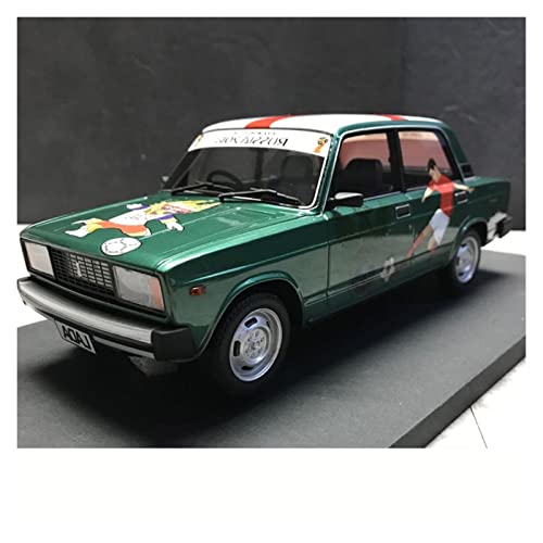 Für Sowjetisches Lada-Taximodell Harzmodell Automodell Ornamente In Limitierter Auflage 1 18(6) von BMAONZ