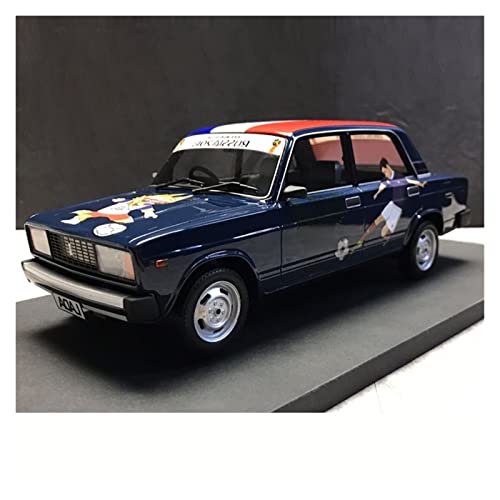 Für Sowjetisches Lada-Taximodell Harzmodell Automodell Ornamente In Limitierter Auflage 1 18(8) von BMAONZ