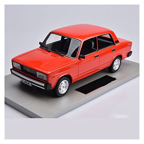 Für Sowjetisches Lada-Taximodell Harzmodell Automodell Ornamente In Limitierter Auflage 1 18(Taglia unica) von BMAONZ