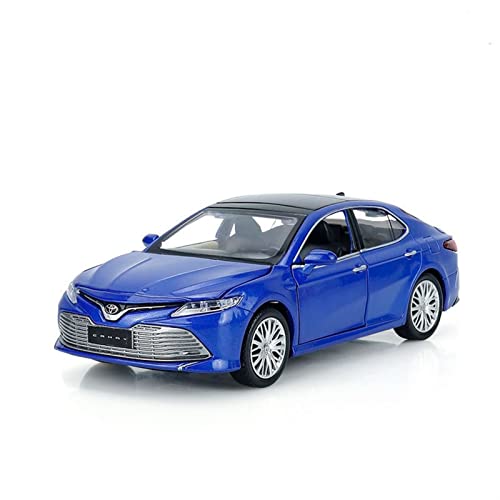 Für Toyota Camry 1 32 Legierung Automodell Diecast Metall Kinderspielzeug Fahrzeug Geschenksammlung(Blau) von BMAONZ