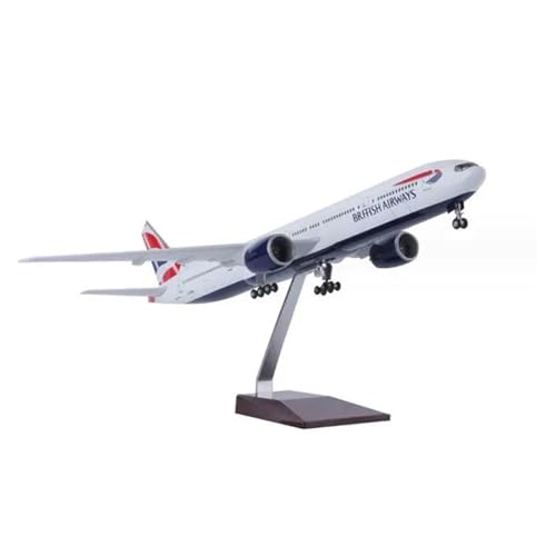 Kleinen Modellflugzeugen 1/157 Für 47CM B777 Flugzeug W Licht/Ohne Licht Flugzeug Spielzeug Indoor Sammlerstücke Und Souvenirs Miniatur Modelle(Without Light) von BMAONZ