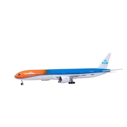 Kleinen Modellflugzeugen 1/157 Für B777 Flugzeug KLM Air Model W Licht Und Radfahrwerk Druckgussharz Flugzeugsammlung Miniatur Modelle(Without Light) von BMAONZ