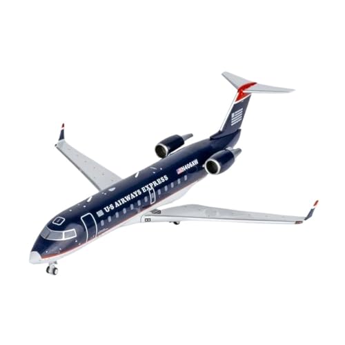 Kleinen Modellflugzeugen 1/200 Für NG52050 CRJ200LR N406AW Gießt Druck Flugzeug Modell Metall Spielzeug Für Weihnachten Geschenk Miniatur Modelle von BMAONZ