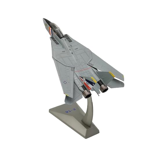 Kleinen Modellflugzeugen 1/72 Für F-14 Male Cat Tiger Fighter -VF-2 Bounty Hunter Legierung Flugzeugmodell Indoor Display Miniatur Modelle Kleinen Modellflugzeugen 1/72 Für F-14 Male Cat Tiger Fighter -VF-2 Bounty Hunter Legierung Flugzeugmodell Indoor Display Miniatur Modelle von BMAONZ