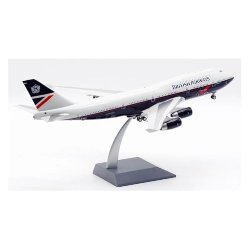 Kleinen Modellflugzeugen 1 200 British Airways Boeing B747-400 Druckguss-Flugzeug-Jet-Miniatur-Architektur-Sammelmodell Miniatur Modelle von BMAONZ
