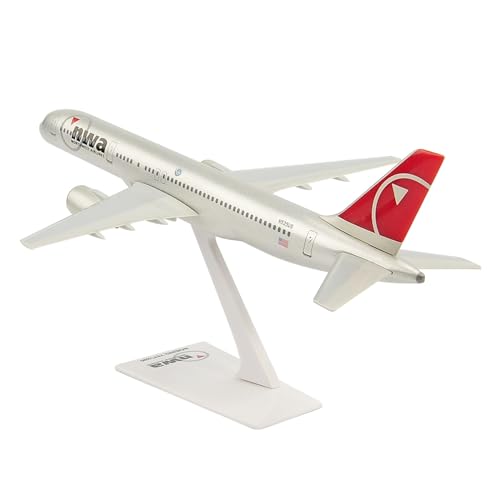 Kleinen Modellflugzeugen 1 200 Flugzeugmodell Für Northwest Airlines Boeing 757-200 N535US Passagierflugzeug Display Model T Miniatur Modelle von BMAONZ