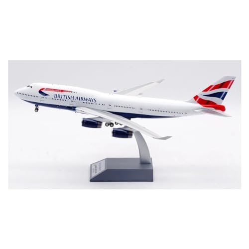 Kleinen Modellflugzeugen 1 200 Für British Airways Boeing B747-400, Druckguss-Flugzeug, Jet-Modell, Legierung, Sammlung, Geschenk Miniatur Modelle von BMAONZ