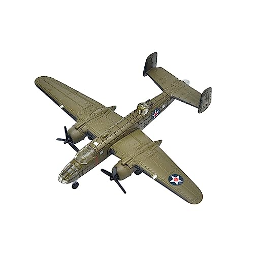 Kleinen Modellflugzeugen 1 200 Passend Für B-25 Bomber Metalllegierung Druckguss Flugzeugmodellsammlung Ornamente Display Geschenk Miniatur Modelle von BMAONZ