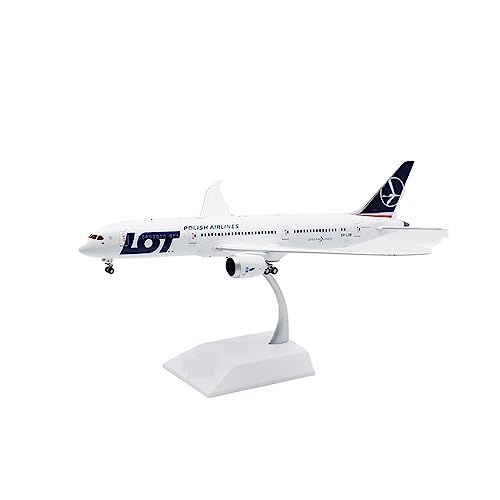 Kleinen Modellflugzeugen 1 200 Passend Für B787-9 Metalllegierung Druckguss Flugzeugmodellsammlung Ornamente Display Geschenk Miniatur Modelle von BMAONZ