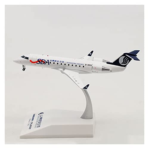 Kleinen Modellflugzeugen 1 200 Simulation Für Shandong Airlines CRJ-200ER B-3009 Legierung Flugzeugmodell Innenverzierung Miniatur Modelle von BMAONZ