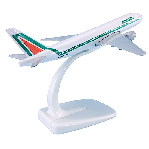 Kleinen Modellflugzeugen 1 400 16 cm Flugzeugmodell Flugzeuge Boeing B777-200 für Alitalia ABS und Metall Flugzeugmodell Miniatur Modelle Kleinen Modellflugzeugen 1 400 16 cm Flugzeugmodell Flugzeuge Boeing B777-200 für Alitalia ABS und Metall Flugzeugmodell Miniatur Modelle von BMAONZ