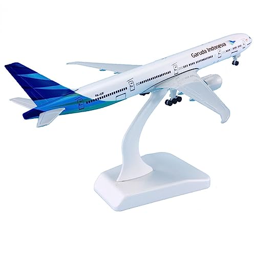 Kleinen Modellflugzeugen 1 400 18,5 cm mit Rädern Flugzeug Flugzeuge Boeing B777-300 für Garuda Indonesia Flugzeugmodell Miniatur Modelle Kleinen Modellflugzeugen 1 400 18,5 cm mit Rädern Flugzeug Flugzeuge Boeing B777-300 für Garuda Indonesia Flugzeugmodell Miniatur Modelle von BMAONZ