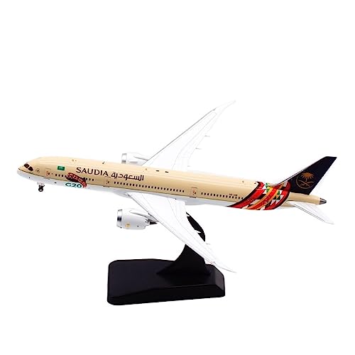 Kleinen Modellflugzeugen 1 400 Passend Für B787-9 Druckgussharz Flugzeugmodellsammlung Souvenir Ornamente Display Geschenk Miniatur Modelle von BMAONZ