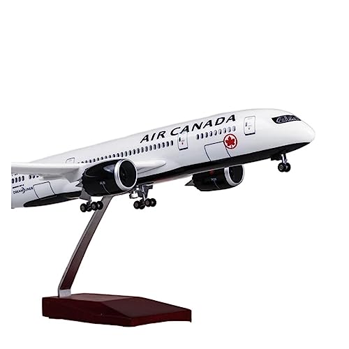 Kleinen Modellflugzeugen 1:130 Für Boeing 787 Metalldruckguss-Legierung Finished Simulation Aircraft Model Collection Erwachsene Geschenke Miniatur Modelle von BMAONZ