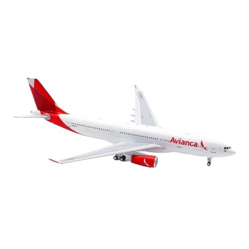 Kleinen Modellflugzeugen 1:200 Für A330-200 N968AV Legierung Displays Flugzeug Modell Maßstab Souvenirs Display Sammlung Miniatur Modelle von BMAONZ