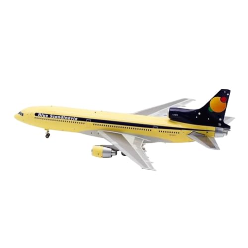 Kleinen Modellflugzeugen 1:200 Für Blau L-1011 SE-DTC Druckguss Legierung Flugzeug Modell Miniatur Ornamente Display Miniatur Modelle von BMAONZ