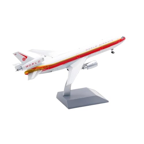Kleinen Modellflugzeugen 1:200 Für DC-10-30 N108WA Legierung Druckguss Sammler Edition Flugzeug Modell Studie Zimmer Dekorationen Miniatur Modelle von BMAONZ