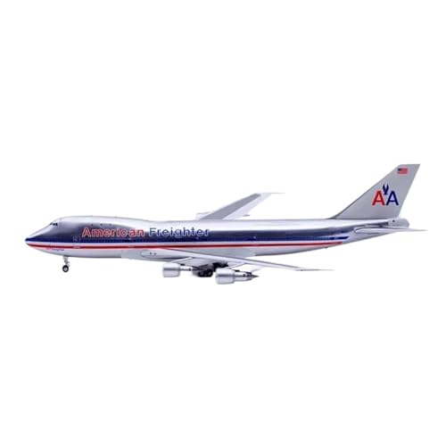 Kleinen Modellflugzeugen 1:200 Für Frachter 747-100SF N9671 Flugzeuglegierung Spielzeugmodell Transportflugzeug Modellanzeige Miniatur Modelle von BMAONZ