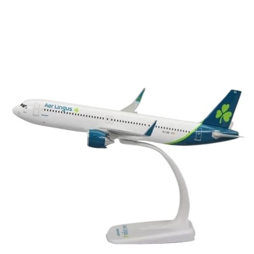 Kleinen Modellflugzeugen 1:200 Für Irland A321NEO AER Lingus ABS Flugzeug Modell Spielzeug Flugzeug Flugzeug Miniatur Ornament Miniatur Modelle von BMAONZ