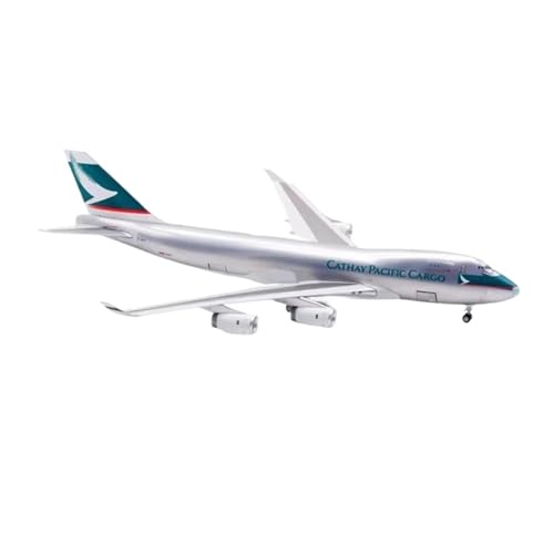 Kleinen Modellflugzeugen 1:200 Für SA2003C B747-400F B-HUP Open Door Cargo Aircraft Alloy Fertigflugzeugmodell Silber Miniatur Modelle von BMAONZ
