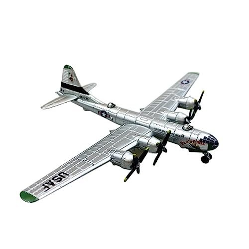 Kleinen Modellflugzeugen 1:300 Für B29 Bomber Kämpfer Metall Druckguss Simulation Legierung Passagierflugzeug Modell Desktop Dekoration Miniatur Modelle von BMAONZ