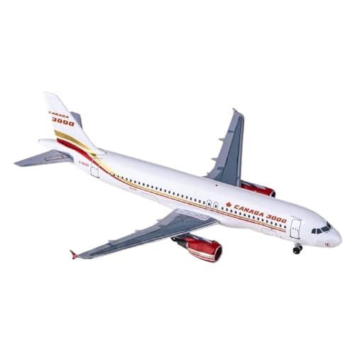 Kleinen Modellflugzeugen 1:400 Für AC411258 3000 A320 C-GVXF Kanada Simulation Legierung Flugzeug Modell Souvenir Hobby Spielzeug Miniatur Modelle von BMAONZ