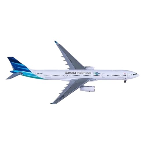 Kleinen Modellflugzeugen 1:400 Für LH4217 Indonesien A330-300 PK-GPC Flugzeugsimulation Legierung Fertig Souvenir Spielzeug Miniatur Modelle von BMAONZ