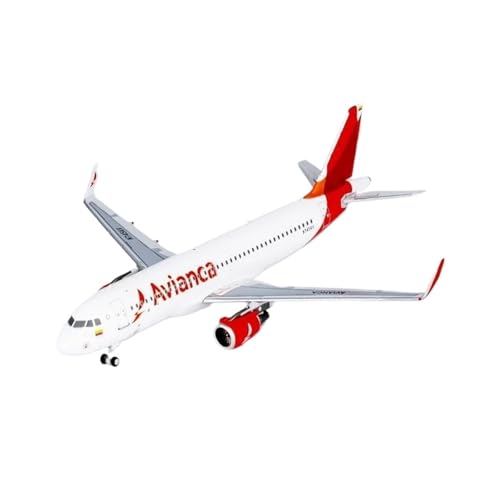 Kleinen Modellflugzeugen 1:400 Für NG15028 A320 N745AV Gießt Druck Sammeln Flugzeug Modell Metall Miniaturen Spielzeug Decor Miniatur Modelle von BMAONZ