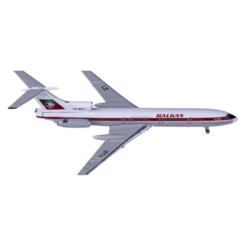 Kleinen Modellflugzeugen 1:400 Für PH11825 Balkan TU-154B LZ-BTA Gießt Druck Sammeln Flugzeug Modell Legierung Miniaturen Spielzeug Miniatur Modelle von BMAONZ