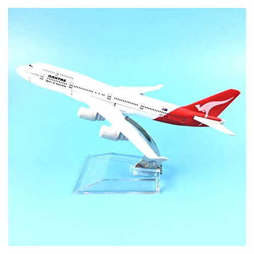 Kleinen Modellflugzeugen 16 cm Für Australien Australien Australien B747 400 Airlines Boeing 747 Flugzeugmodell Miniatur Modelle von BMAONZ