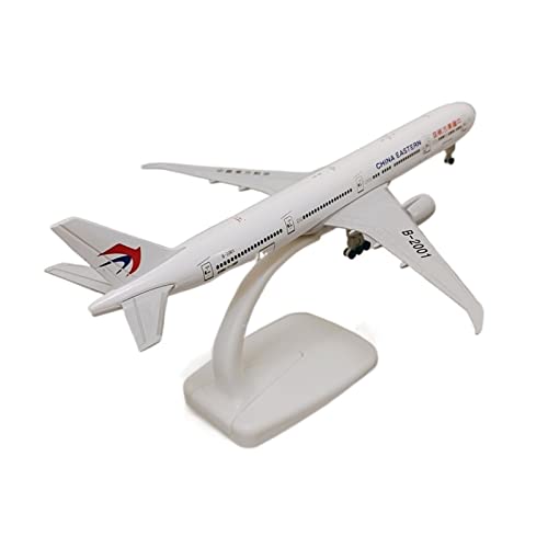 Kleinen Modellflugzeugen 19 cm Für China Eastern Airlines Boeing 777 B777 Flugzeugmodell Miniatur Modelle von BMAONZ