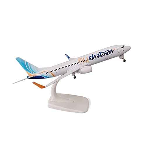 Kleinen Modellflugzeugen 20 cm Für Fly Flydubai B737 Dubai Boeing 737-800 Airline-Flugzeugmodell Miniatur Modelle von BMAONZ