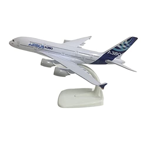 Kleinen Modellflugzeugen 20cm Egyptair Für Boeing 777 Flugzeugmodell Simulation Flugzeugmodell 1:300 Flugzeug Aus Metalldruckguss Miniatur Modelle(20CM-A380) von BMAONZ