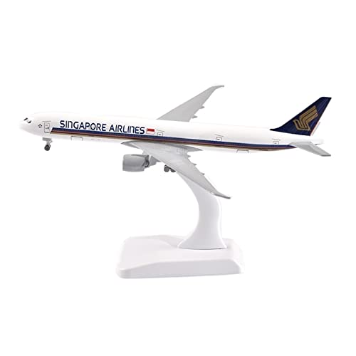 Kleinen Modellflugzeugen 20cm Egyptair Für Boeing 777 Flugzeugmodell Simulation Flugzeugmodell 1:300 Flugzeug Aus Metalldruckguss Miniatur Modelle(Singapore B777) von BMAONZ
