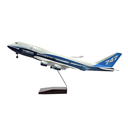 Kleinen Modellflugzeugen 43 cm Harzdruckguss Im Maßstab 1:130 for Boeing B787 Flugzeugmodell Mit Lichtern Und Rädern Miniatur Modelle(C-Light) von BMAONZ