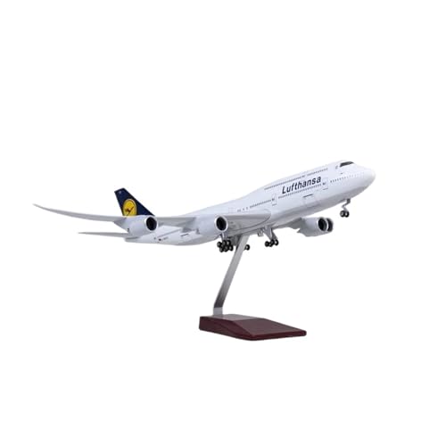 Kleinen Modellflugzeugen 47CM 1:150 Für Boeing 747-Modellflugzeug-Druckgussmaschine, Die Von Der Luftfahrt Als Geschenk Gesammelt Wurde Miniatur Modelle von BMAONZ