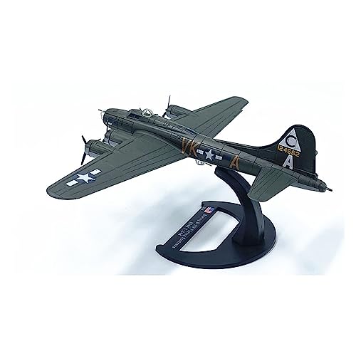 Kleinen Modellflugzeugen Die Cast Metal Alloy 1/144 Passend Für Den WWII Classic Bomber B17 Aircraft B-17 Model Toy Collection Miniatur Modelle von BMAONZ