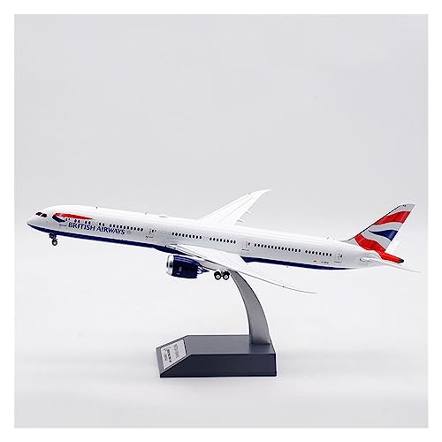 Kleinen Modellflugzeugen Druckguss-Modell Im Maßstab 1 200 Für British Airways B787-10 G-ZBLB, Legiertes Flugzeugmodell, Sammlerstück, Dekoratives Souvenir-Display Miniatur Modelle von BMAONZ