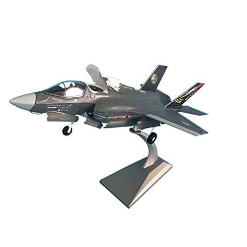 Kleinen Modellflugzeugen F-35 Lightning II Flugzeugmodell 1 72 F35b Für Fighter Flugzeugmodell-Spielzeugsammlung Aus Metalldruckguss Miniatur Modelle von BMAONZ