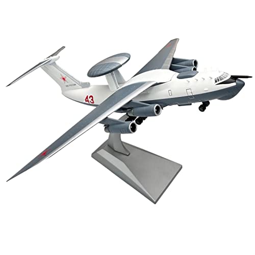 Kleinen Modellflugzeugen Flugzeugmodell Aus Metalldruckguss Im Maßstab 1 200 Für Das Statische Flugzeugmodell Der Sowjetischen Beriev A-50 Miniatur Modelle von BMAONZ