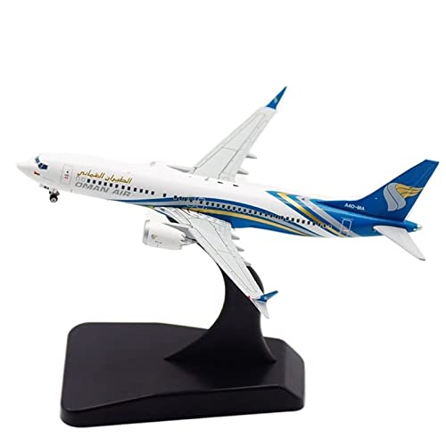 Kleinen Modellflugzeugen Für B737-8MAX A4O-MA Oman AIR Airline Alloy Aircraft Collectibles Model 1 400 Miniatur Modelle von BMAONZ