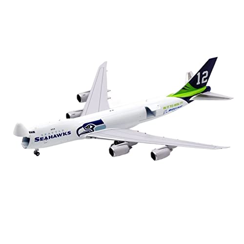 Kleinen Modellflugzeugen Für B747-8F N841BA Modell Seahawk Aero Alloy Display Model Collection 1 400 Miniatur Modelle von BMAONZ