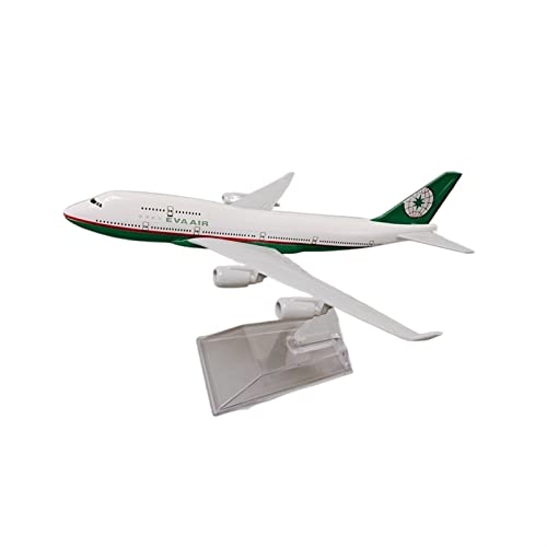 Kleinen Modellflugzeugen Für Eva Air Boeing B747-400 Airline Diecast Model Fly Collection Geschenk Miniatur Modelle(A) von BMAONZ