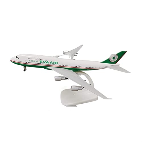 Kleinen Modellflugzeugen Für Eva Air Boeing B747-400 Airline Diecast Model Fly Collection Geschenk Miniatur Modelle(B) von BMAONZ