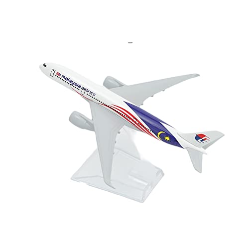 Kleinen Modellflugzeugen Für Malaysia Airlines Boeing 777 Modell 15 cm Druckguss-Mikroornament Miniatur Modelle(D) von BMAONZ