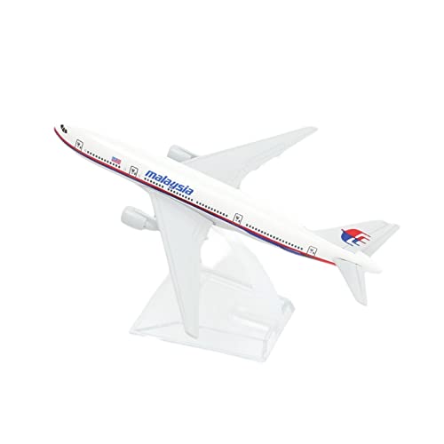 Kleinen Modellflugzeugen Für Malaysia Airlines Boeing 777 Modell 15 cm Druckguss-Mikroornament Miniatur Modelle(G) von BMAONZ