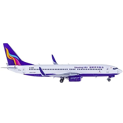 Kleinen Modellflugzeugen Maßstab 1 400 Urumqi Für Die Luftfahrt Boeing 737-800 B-6268 Miniaturmodell Aus Druckgusslegierung Als Souvenir Miniatur Modelle von BMAONZ