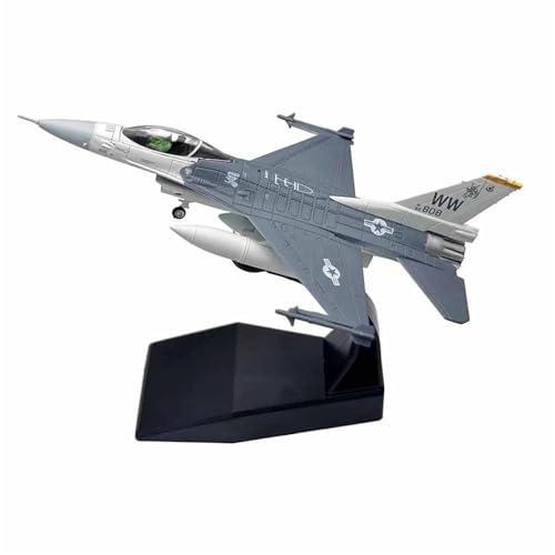 Kleinen Modellflugzeugen Maßstab 1:100 F16C FÜR Den Kampf Gegen Die Pacific Squadron Alloy Fighter Diecast Metal Flugzeug Flugzeugmodell Miniatur Modelle von BMAONZ