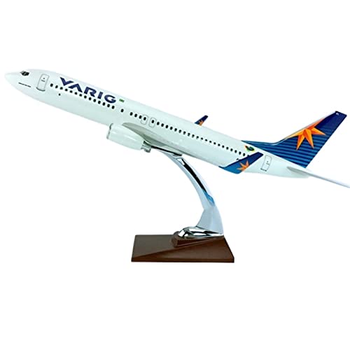 Kleinen Modellflugzeugen Maßstab 1:100 Für Boeing B737-800 Modell Varig Embraer Alloy Statisches Flugzeugmodell Statisches Flugzeugmodell Miniatur Modelle von BMAONZ